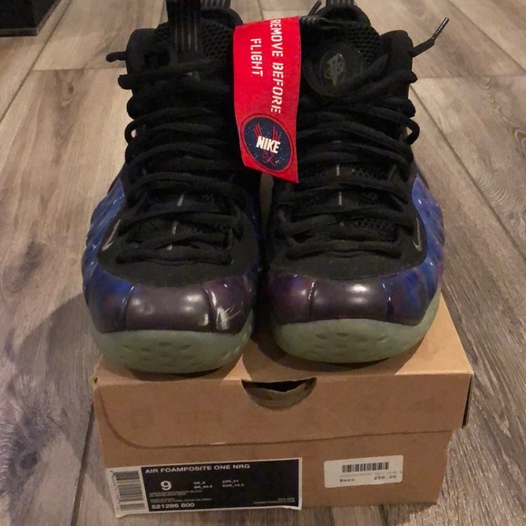 Nike Air Foamposite One PRM Fighter Jet 575420 001